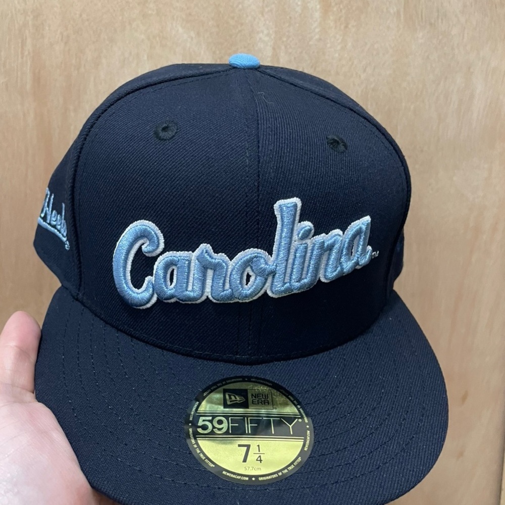 New Era Carolina 59FIFTY Fitted Cap 7 1/4